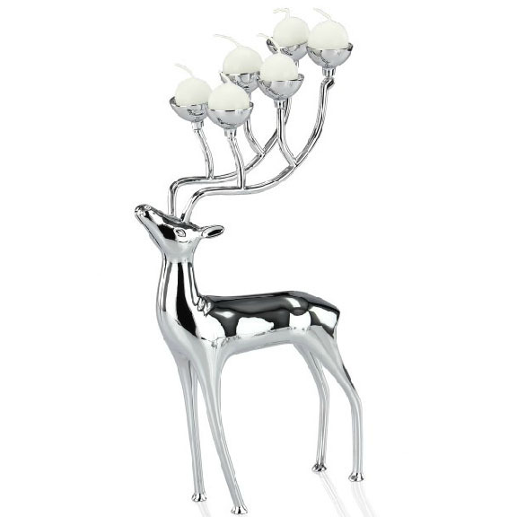 Hot selling customized Deer Candle Holder 