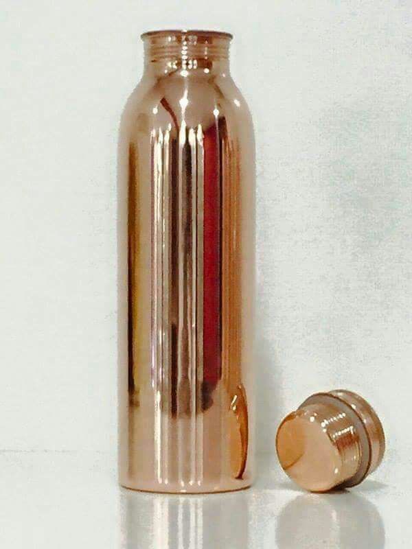 Unique Copper Bottle 