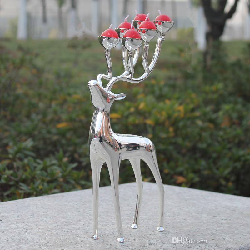 Unique customized Deer Candle Holder 