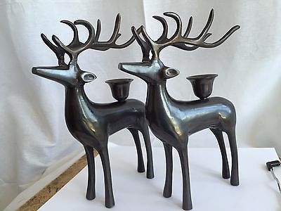 Deer Candle Holder